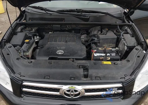 2008 Toyota Rav4 Limited V6 из США, поврежденный, VIN JTMBK31V685046087